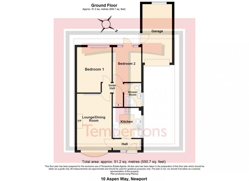 Floorplan for Aspen Way, Newport
