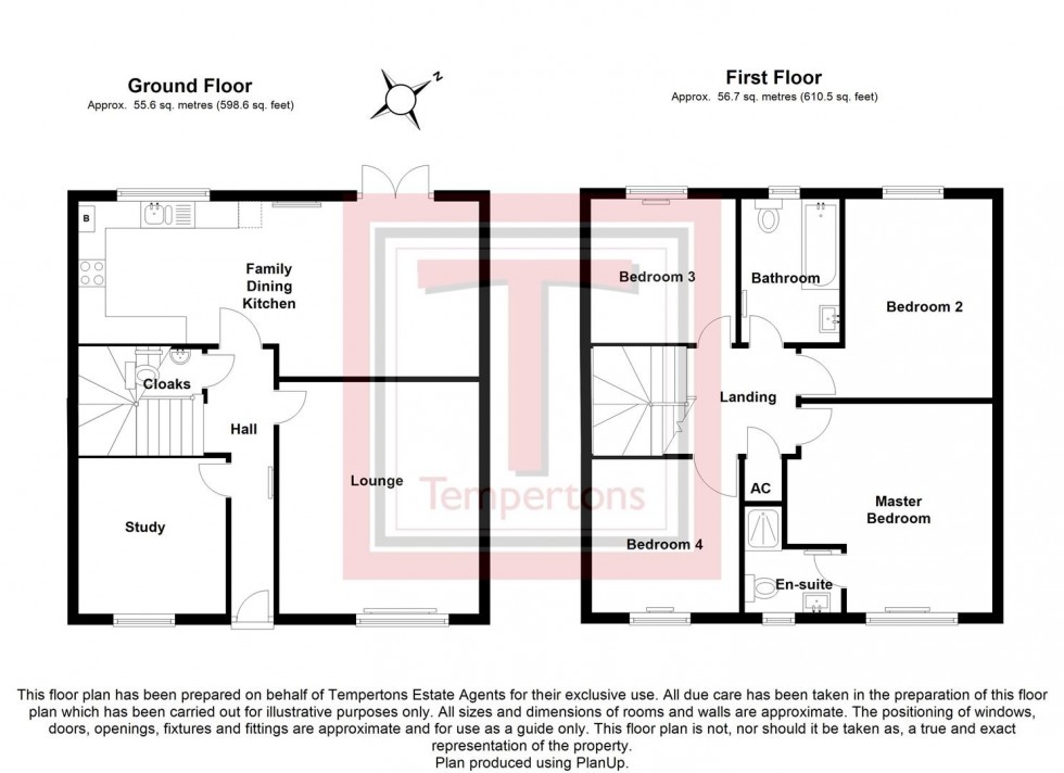 Floorplan for Wellington Road, Newport