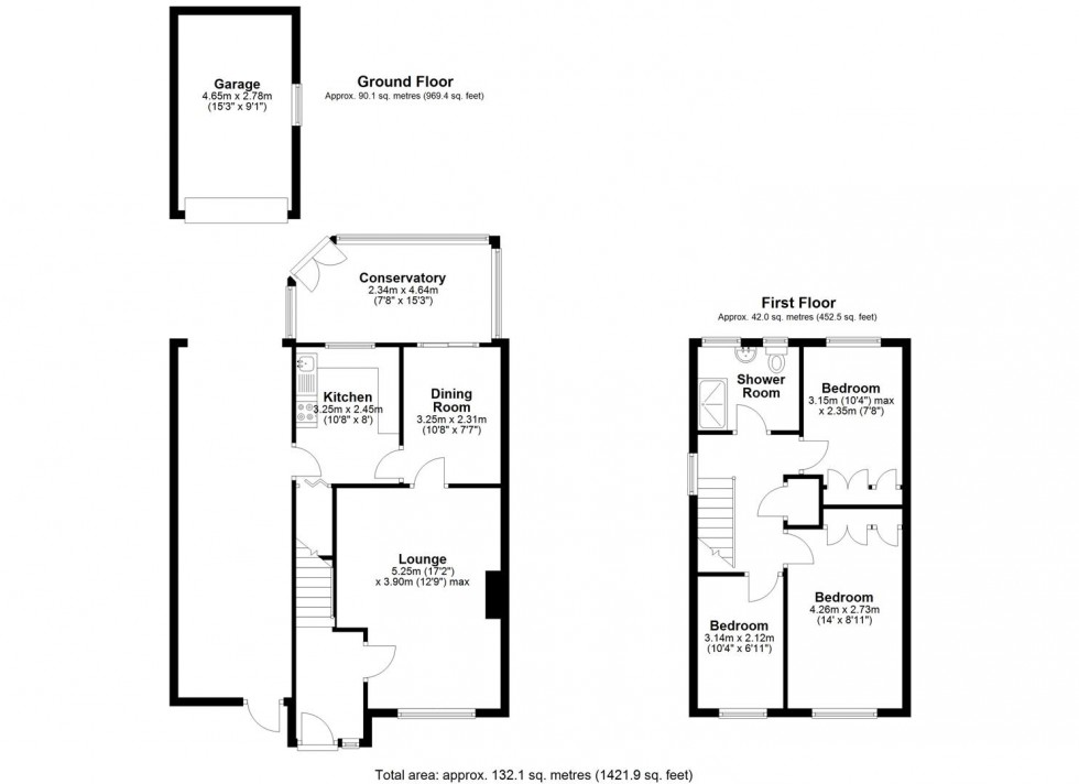 Floorplan for Vineyard Road, Newport