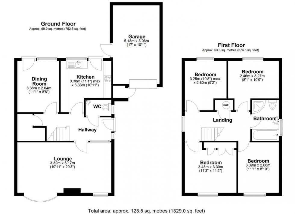 Floorplan for Fishers Lock, Newport