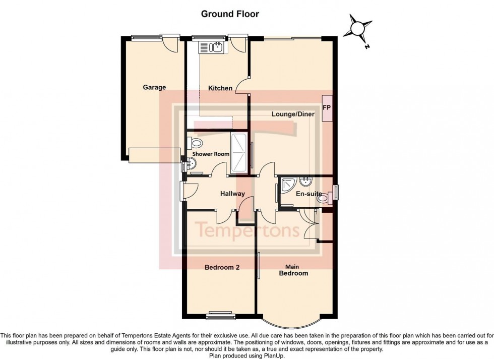 Floorplan for Farm Grove, Newport