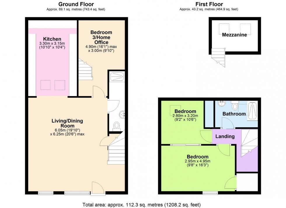 Floorplan for Sambrook, Newport