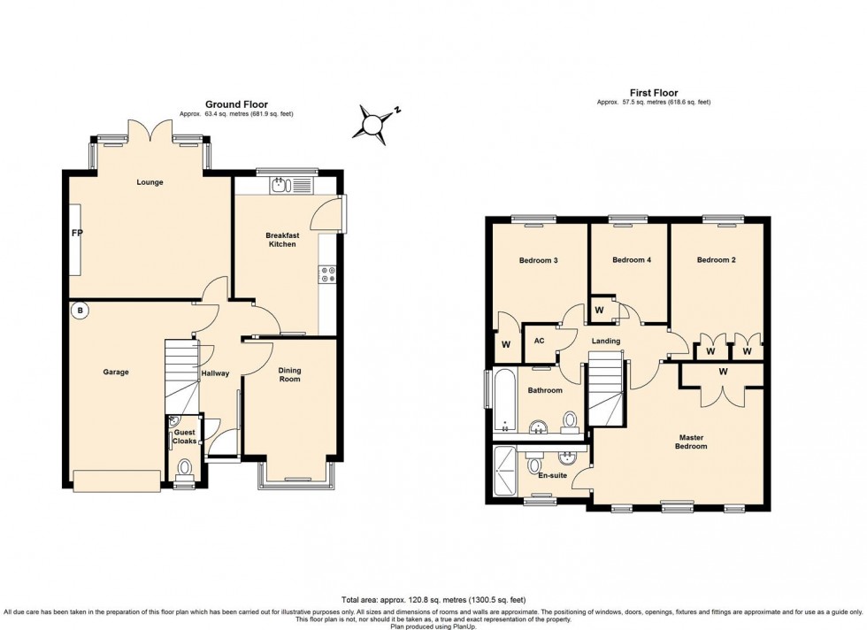 Floorplan for Deer Park Drive, Newport