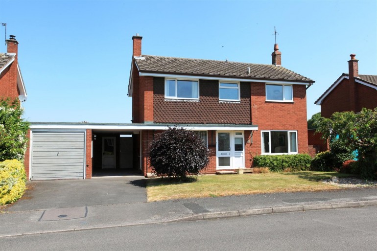 Woodridge Close, Edgmond, Newport