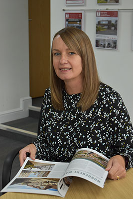 Carol Risdon, Lettings Administrator & Accounts