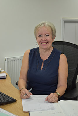 Jayne Harrhy, Sales Administrator